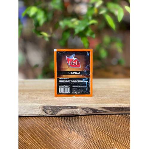 Holi Turuncu Toz G�da Boyas�