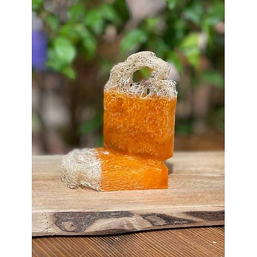 Masale Do�al Kabak Lifli Portakal Sabunu