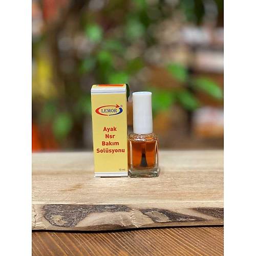 Lemor Ayak Nsr Bakm Solsyonu 10 ML