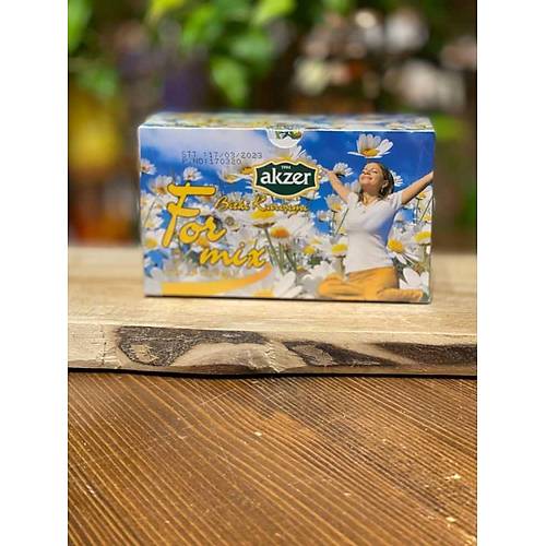Akzer Form Mix Bitki Karm ay 100 GR