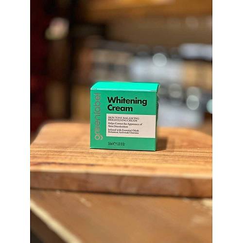 Greenlabel Whitening Cream 50 mL