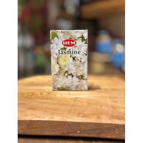 Hem Jasmine Geri Ak Tts Konisi 10 Adet