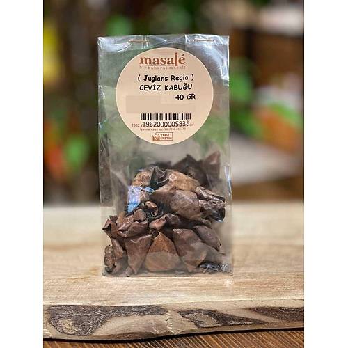 Masale Ceviz Kabuu 40 GR