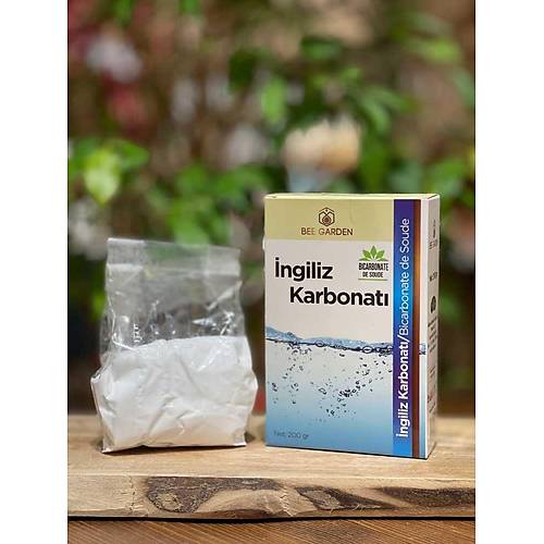 Bee Garden ngiliz Karbonat 200 GR