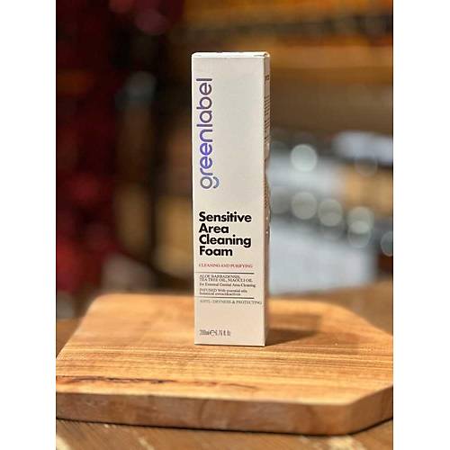 Greenlabel Sensitive Area Cleaning Foam 200 mL