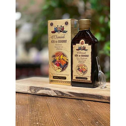 �mmunat Osmanl� K�k Ve Baharat Ekstresi 250 ML