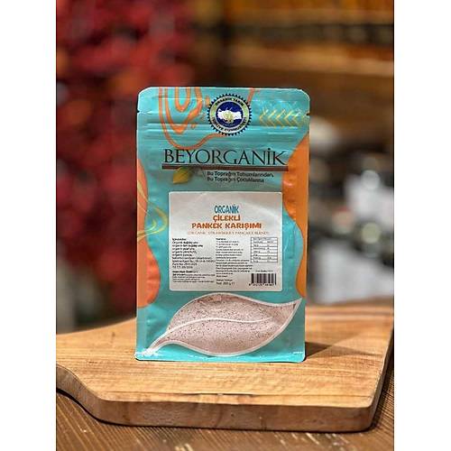 Beyorganik Organik ilekli Pankek Karm 200 Gr