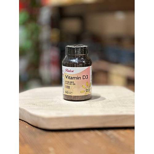Balen D 3 Vitamini 60 Kapsl