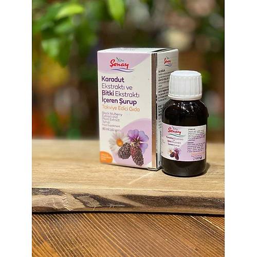 enay Karadut Ekstrakt Ve Bitki Ekstrakt eren urup 80 ML
