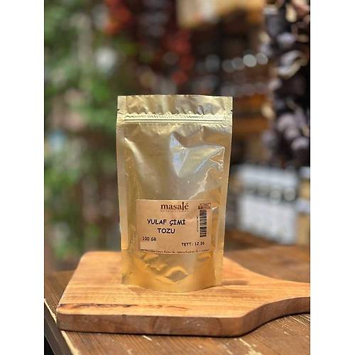 Masale Yulaf imi Tozu 100 Gr