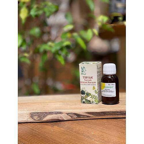 Tiryak Tar��nl� Bitkisel Kar���m 50 CC