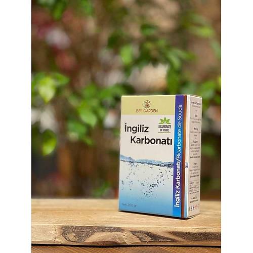 Bee Garden ngiliz Karbonat 200 GR
