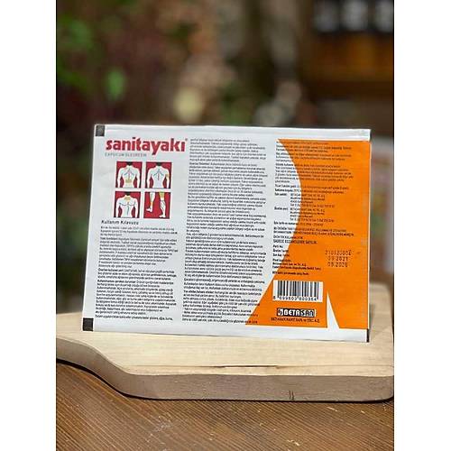 Sanitayak Capscum Oleoreis mentoll (1 adet)