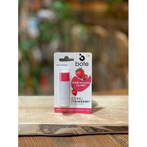 Bote ilekli Dudak Lip Balm E Vitaminli 5 GR