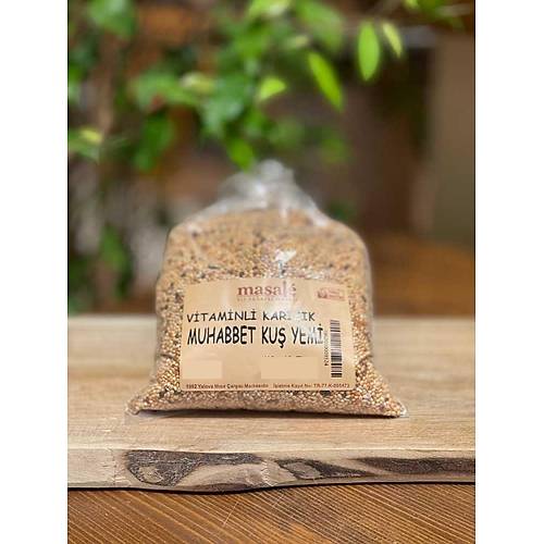 Masale Vitaminli Kar���k Muhabbet Ku� Yemi 500 GR