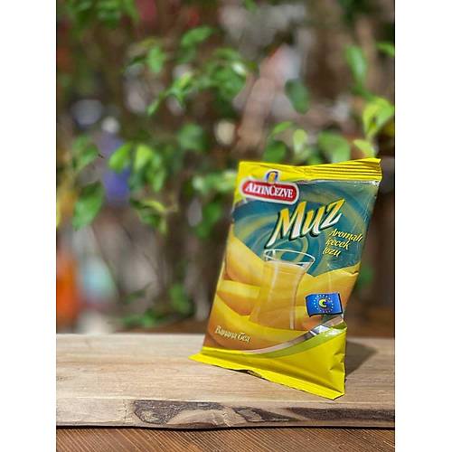Altncezve Muz Aromal Toz ecek 300 GR