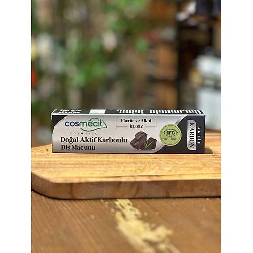 Cosmecit Do�al Aktif Karbonlu Di� Macunu 125 Gr