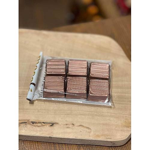 Masale Stl Gianduja Dolgulu Kahverengi Gofrajl ikolata 120 Gr