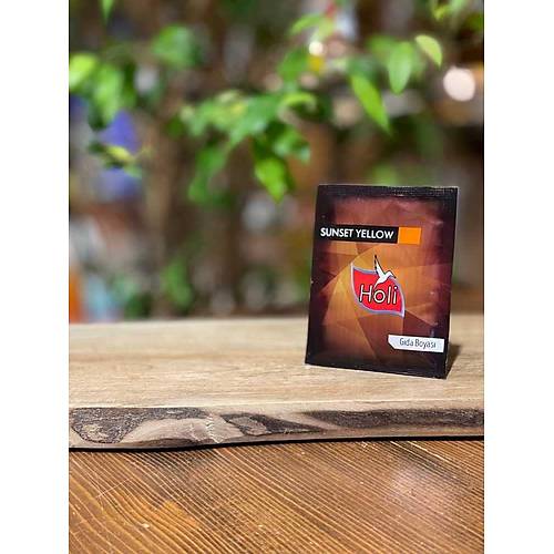 Holi Turuncu Toz G�da Boyas�