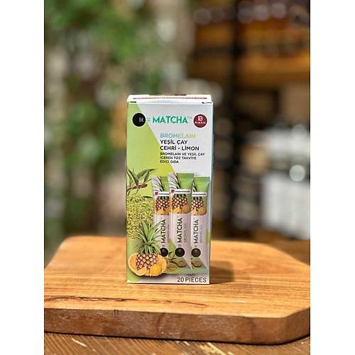 Matcha Detox Ananas-Bromelan 20 aset