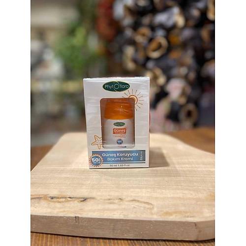 Phytoflora Gne Koruyucu Bakm Kremi 50 SPF/UVA/UVB 50 Ml