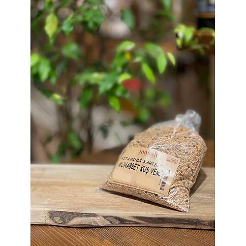 Masale Vitaminli Kar���k Muhabbet Ku� Yemi 500 GR