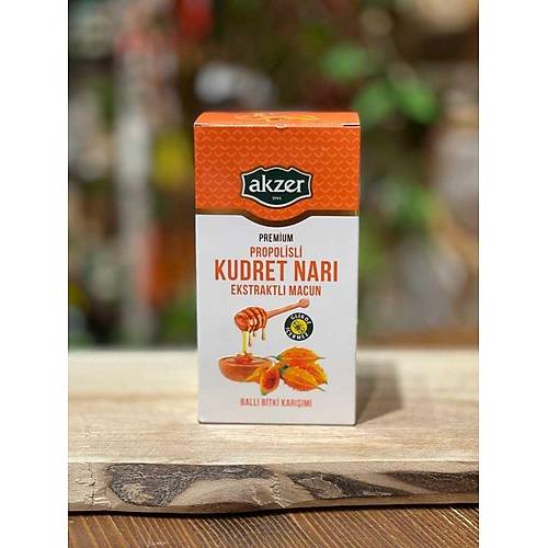 Akzer Propolisli Kudret Nar� Ekstraktl� Macun 300 GR