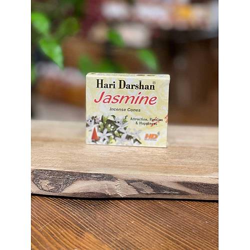 Hari Darshan Jasmine Piramit Tts 10 Adet