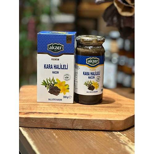 Akzer Kara Halile  Macun 300 Gr