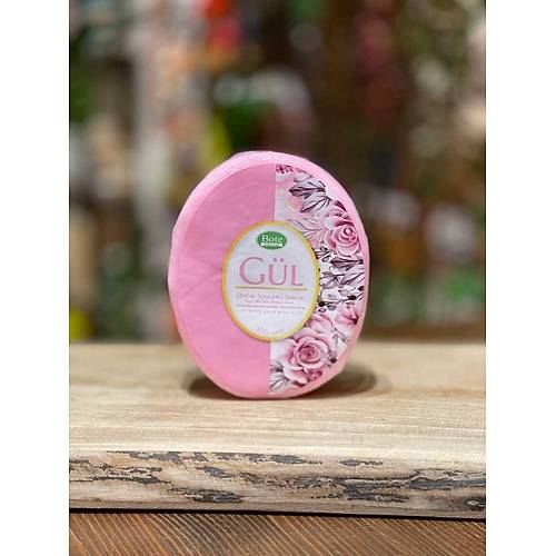 Dovit Pembe G�l Do�al S�ngerli Sabun 100 GR