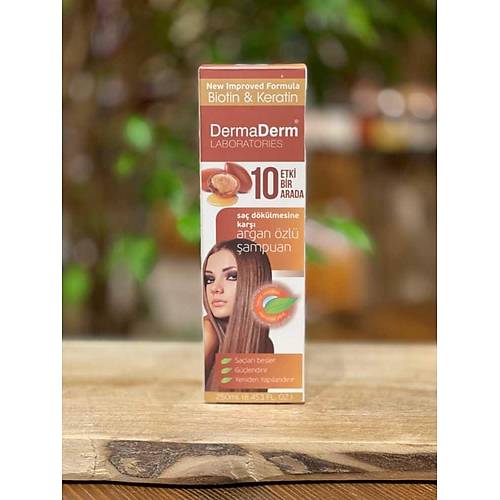 Dermaderm Argan zl ampuan 250 ML