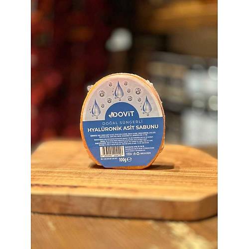 Dovit Hyal�ronik Asit S�ngerli Sabun 100 Gr
