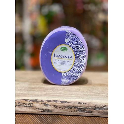 Bote Naturel  Lavanta Doal Sngerli Sabun 100 GR