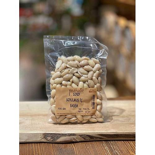 Masale Soyulmu  Badem 200 GR