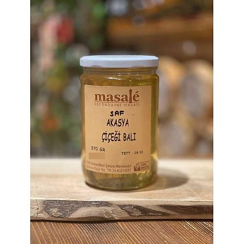 Masale Akasya iek Bal 870 GR
