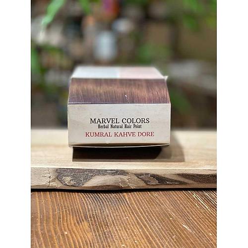 Marvel Colors Kumral Kahve Dore 7.73 Amonyaksz Sa Boyas