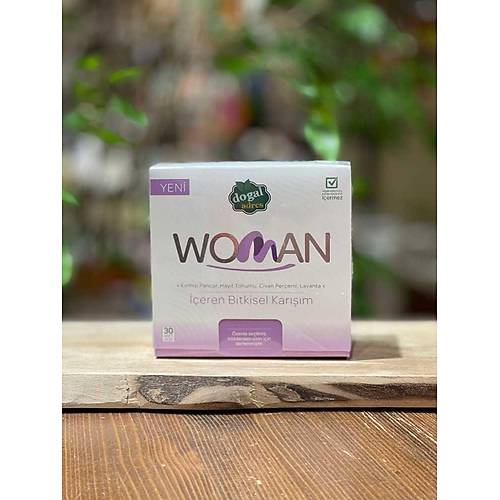 Doal Adres Woman 30 Adet Bitkisel Karm