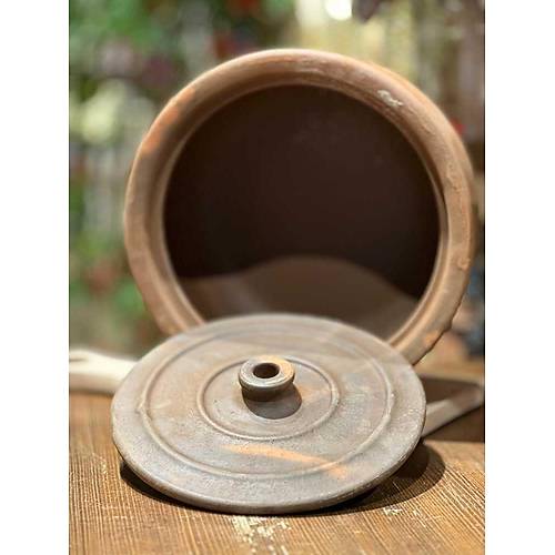 Masale Gve Tencere No : 4 ( Ykseklik 15 x ap 29 cm )