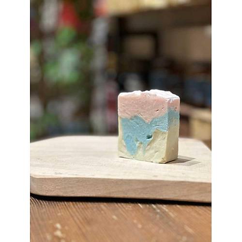 Masale Okyanus  Sabunu 120 Gr  1 Adet ( Mavi �ay Ve Hib�sk�s �le Renklendirilmi�tir)