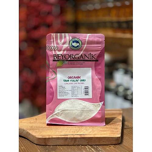 Beyorganik Organik Tam Yulaf Unu 350 Gr