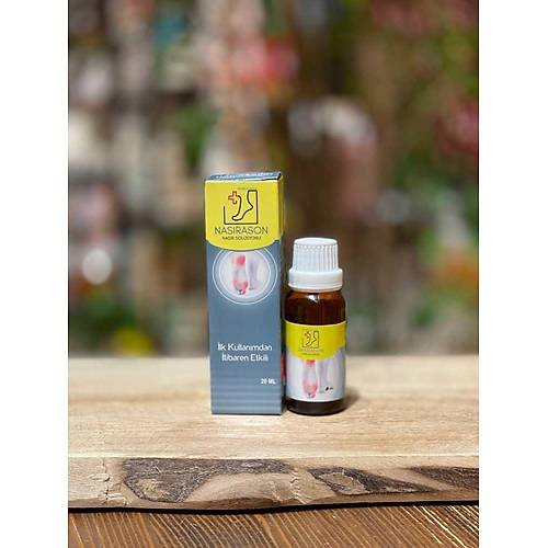 Mutlu Doktor Nasrason Nasr Solsyonu 20 ML