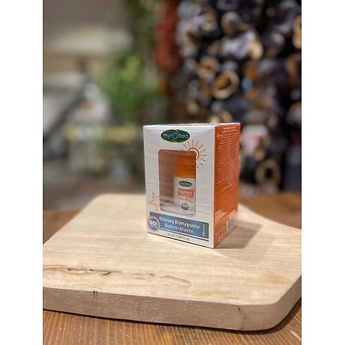 Phytoflora Gne Koruyucu Bakm Kremi 50 SPF/UVA/UVB 50 Ml