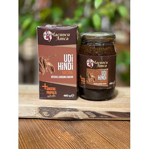 Macuncu Amca Udi Hindi Macunu 460 GR