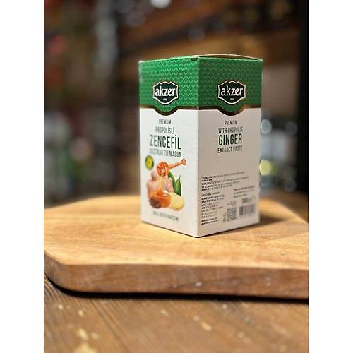 Akzer Premium Propolisli Zencefil Ekstraktl Macun 300 Gr