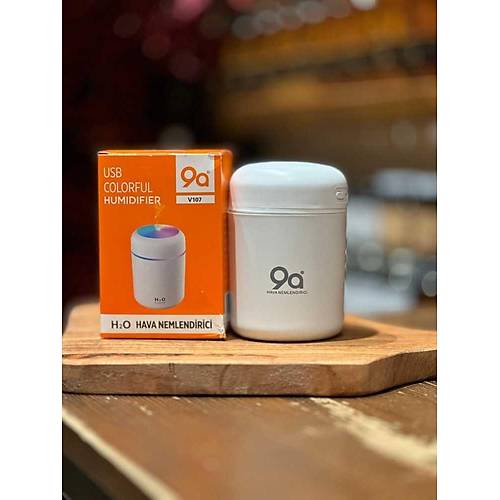 9a Renkli Hava Nemlendirici