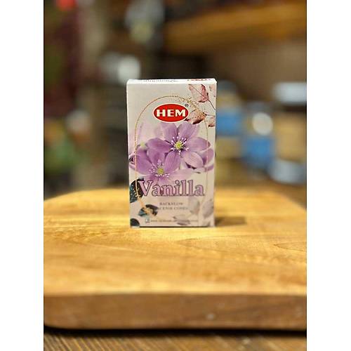 Hem Vanilla Geri Ak Tts Konisi 10 Adet