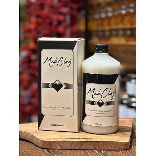 Medi Clay Bentonit eren Takviye Edici Gda 1000 mL