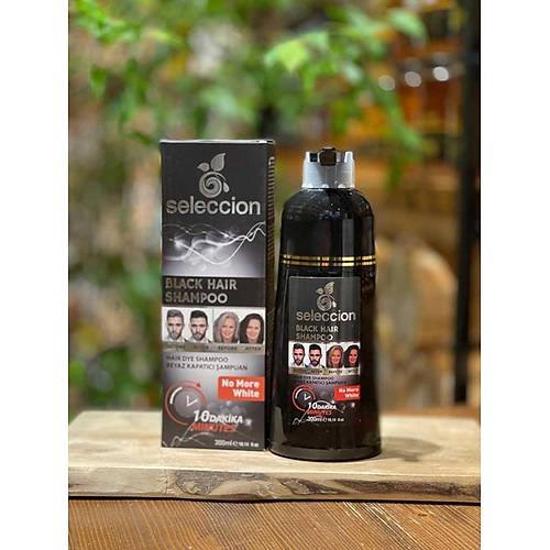 Seleccion Black Har Shampoo 300 ML