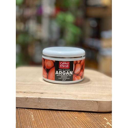 Cemil Efendi Doal Arganl  Kil Maskesi 400 Ml