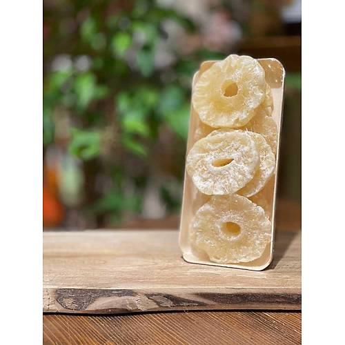 Masale ekerli Ananas Kurusu 250 GR